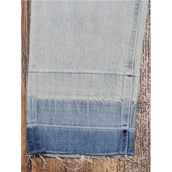 Lauren Ralph Lauren Blue Jeans Womenss Blue High Rise Straight Ankle Sz 16/33X25 - Picture 3 of 4